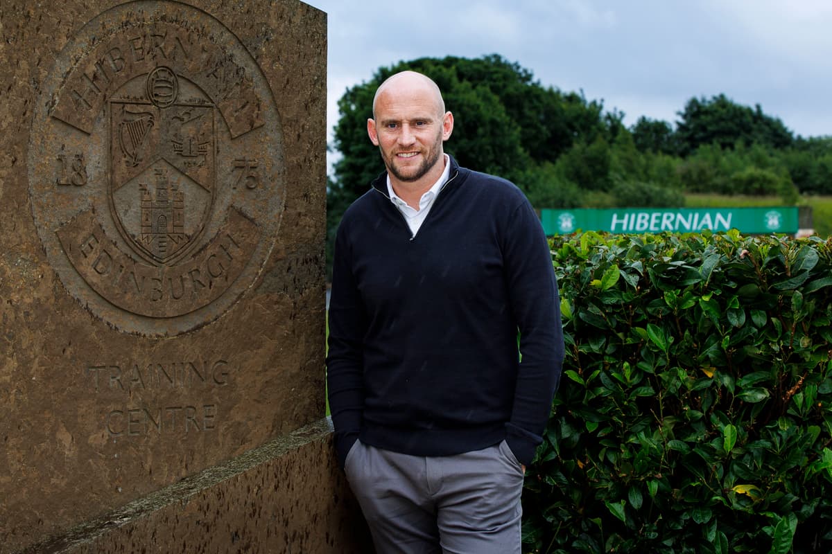 Why David Gray found out he landed Hibs job at Disney