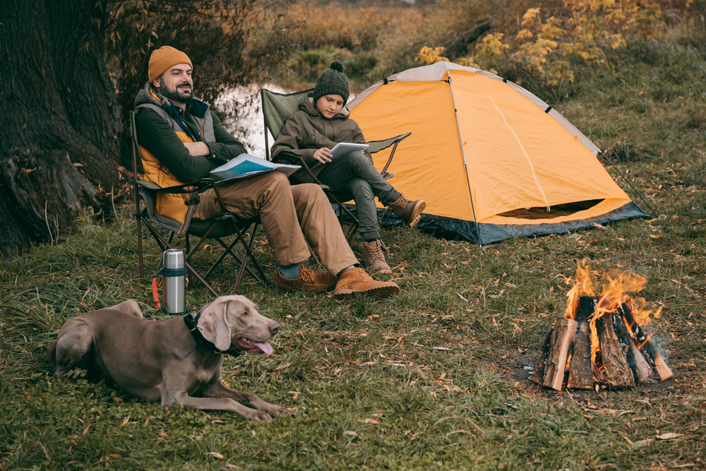 Most comfortable outlet tent