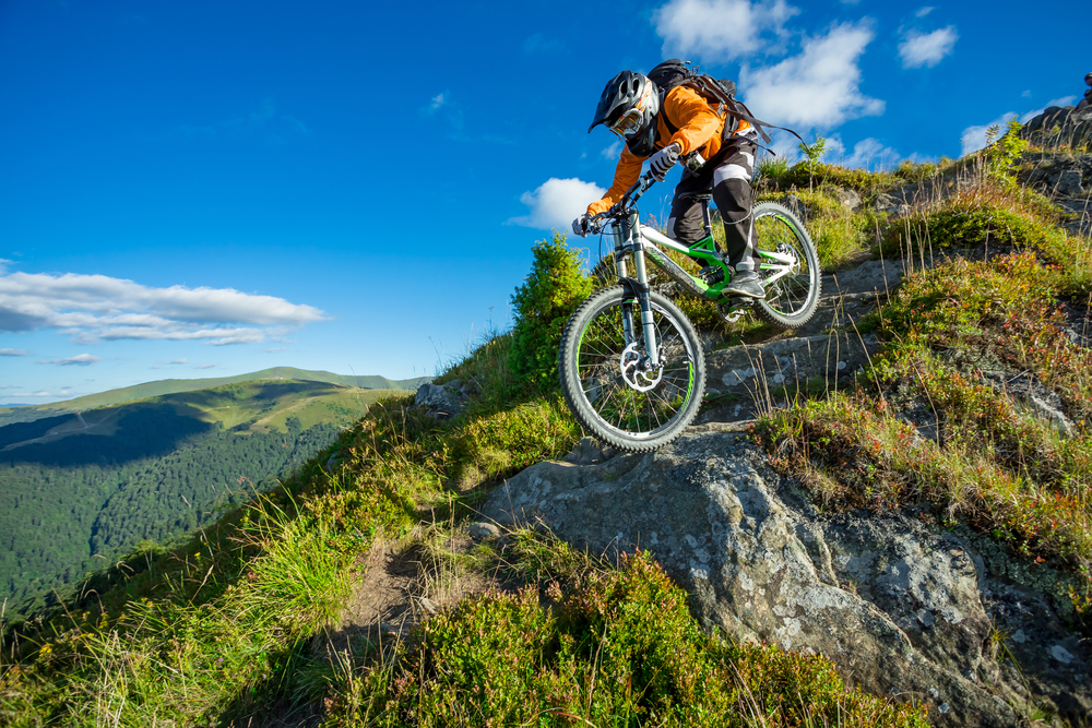 Voodoo downhill mountain clearance bike