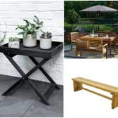 Best wooden garden furniture: rustic, modern, and heavy options