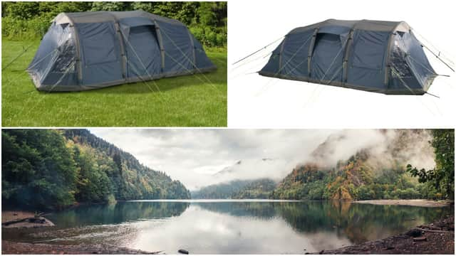 Halfords 6-Person Air Tent review: we test the compact inflatable tent