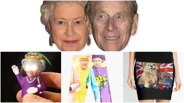 The weirdest memorabilia released to mark the Queen’s Platinum Jubilee