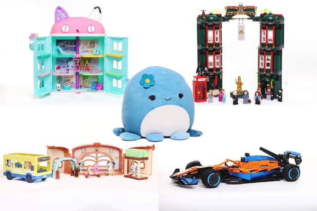 Argos reveals its pick of the 15 toys that will top children's