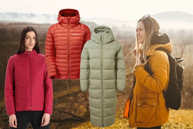 Woods Women's Lipsett Baffled Winter Jacket, Long, Insulated Down