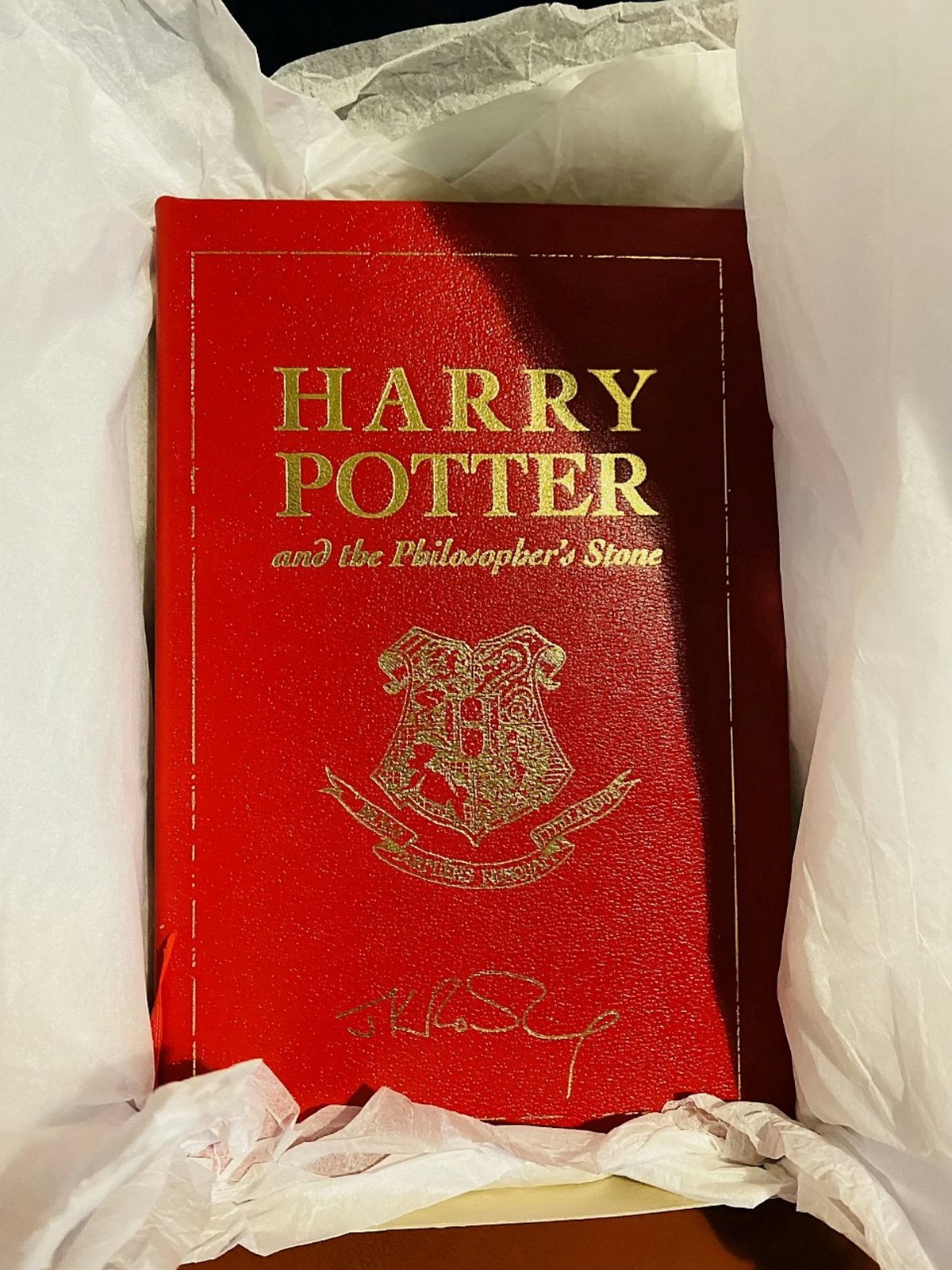 Harry Potter' First Edition Sells at Auction for $69,000