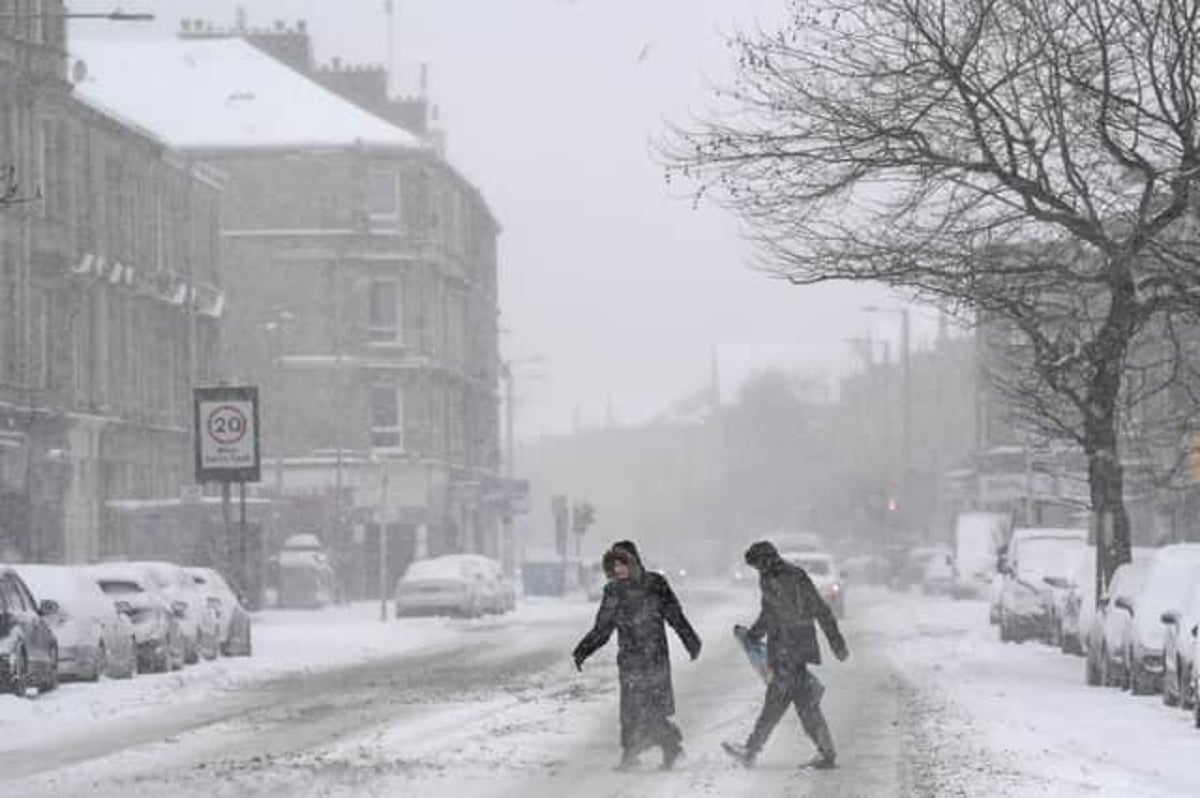 Prepare for snow &amp; ice today says Met Office as wintry forecast set to last for days