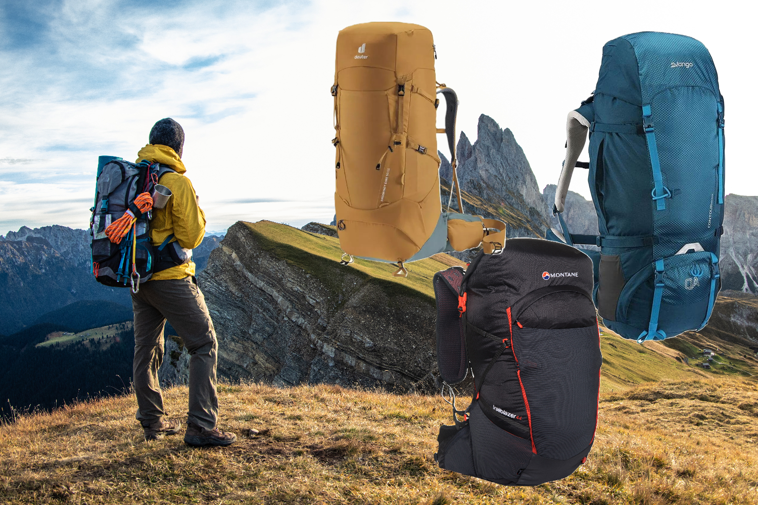Buy TRAWOC 60 LTR Trekking Rucksack Travel Bag Hiking Backpack, 1 Year  Warranty online | Looksgud.in