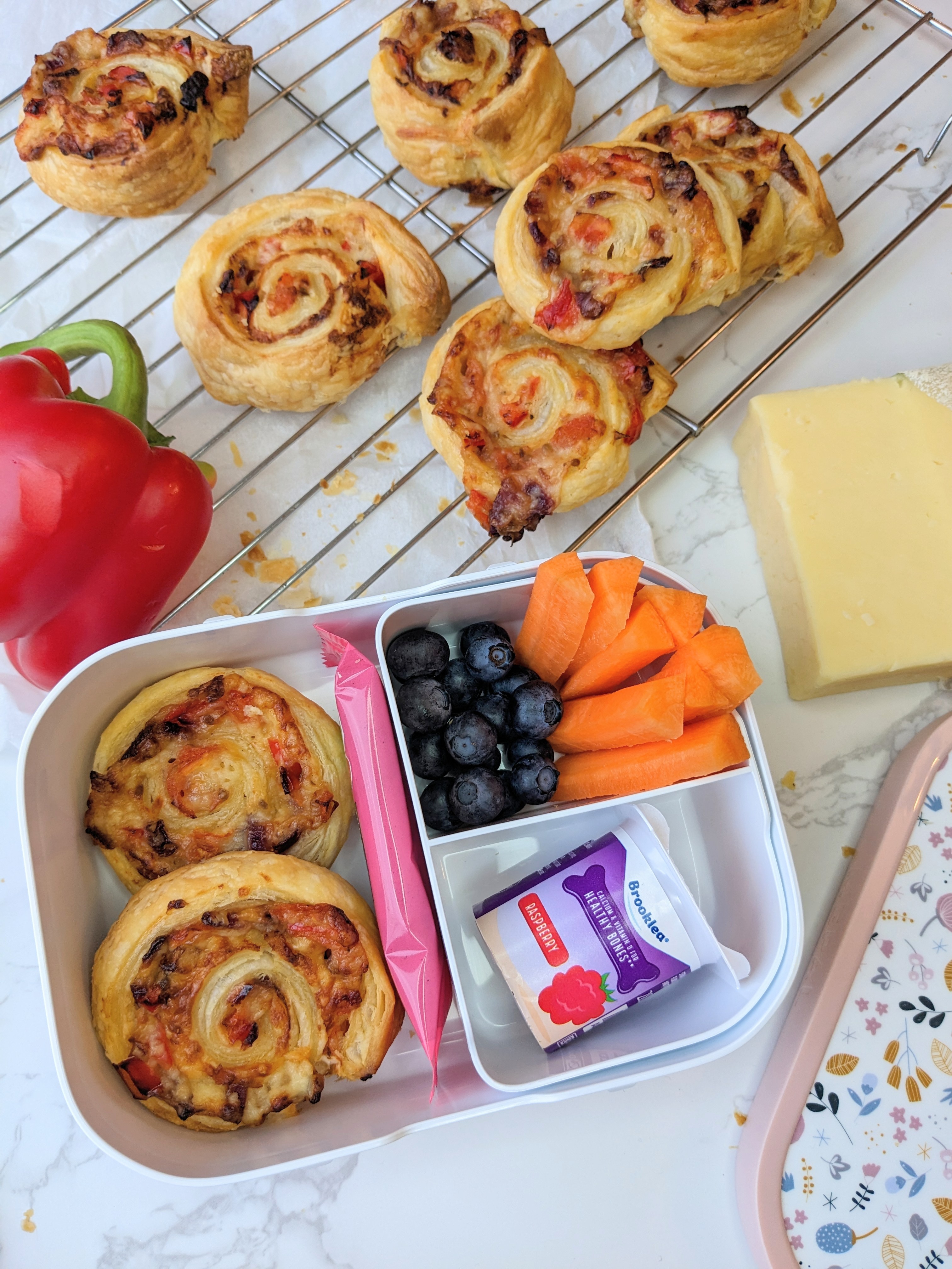 Mum’s Lunch Box Ideas Feed Kids For A Week For £5