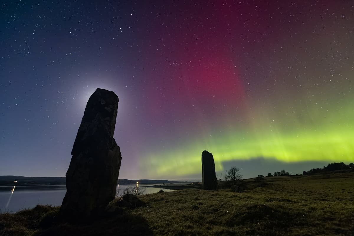 How see Northern Lights the UK? |