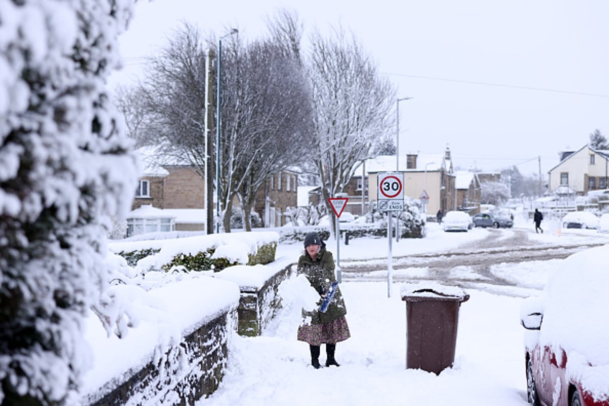 Met Office extends snow warning with more alerts likely to be issued this week