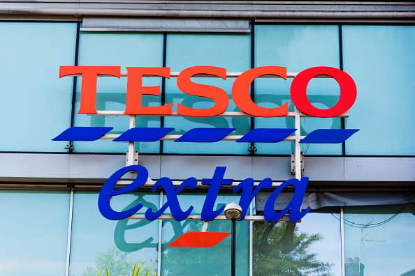 Tesco Extra (Photo by Dave Rushen/SOPA Images/LightRocket via Getty Images)