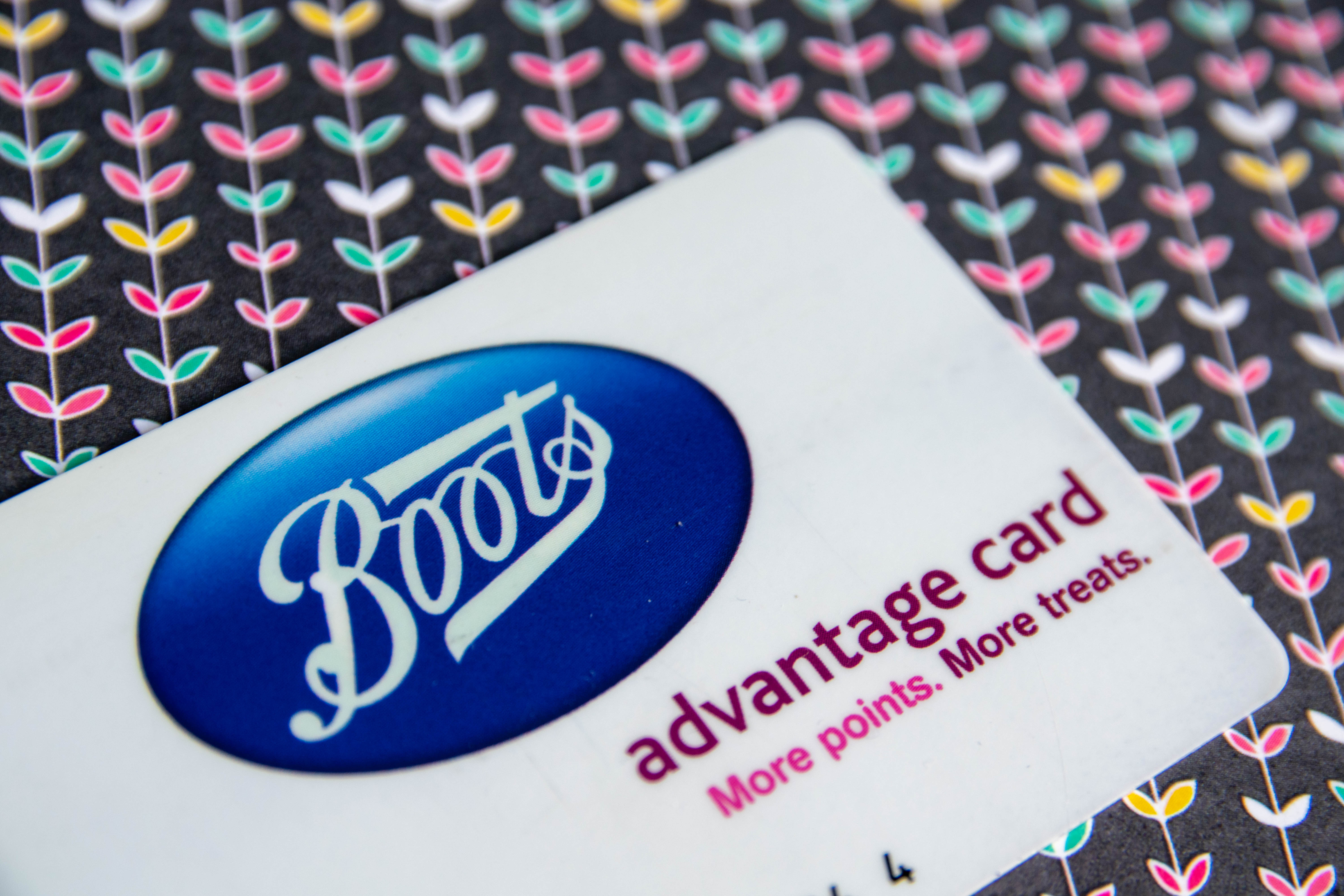 Boots points offers deals in store