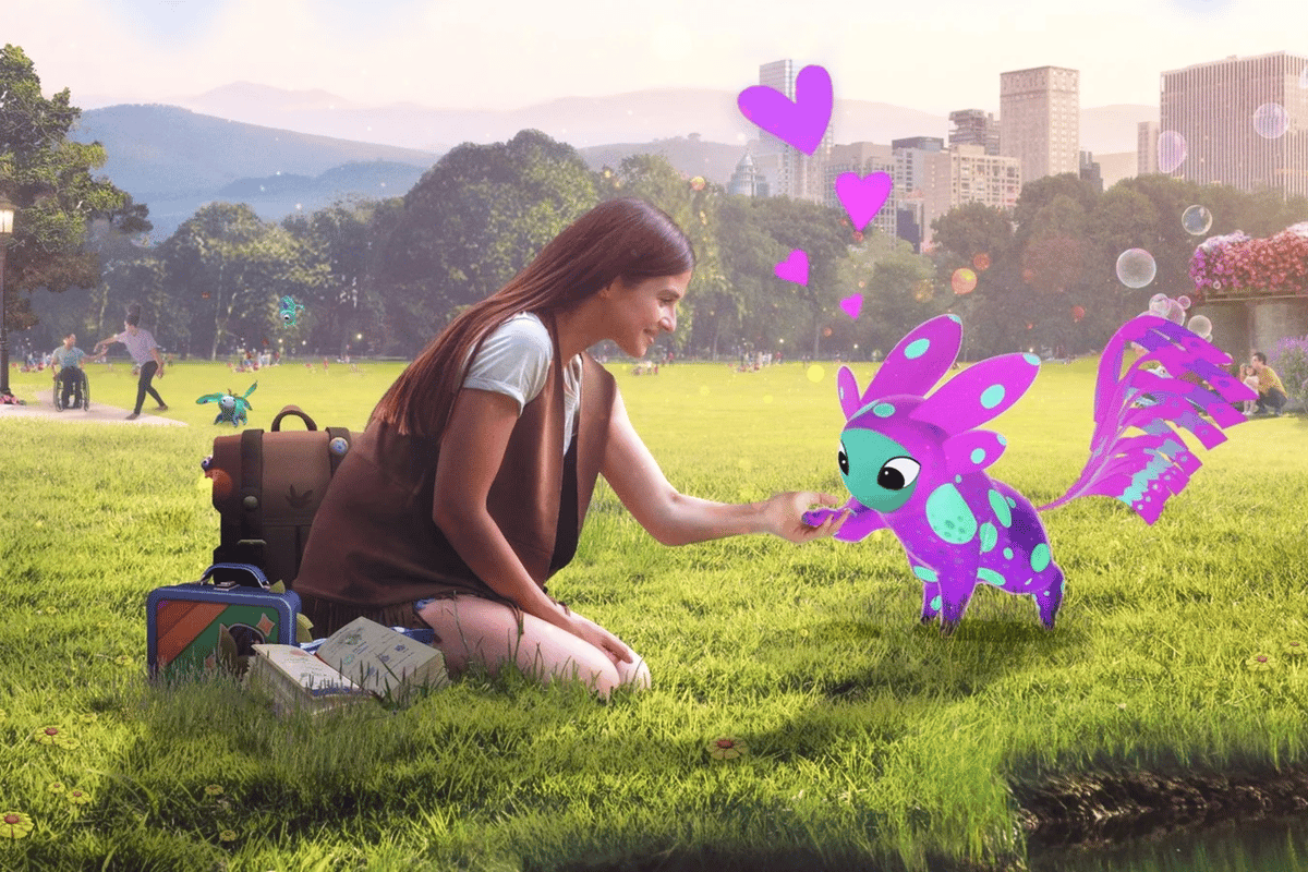 The next Tamagotchi? Meet Peridot, the AR pet app from the makers of Pokémon  Go, Games
