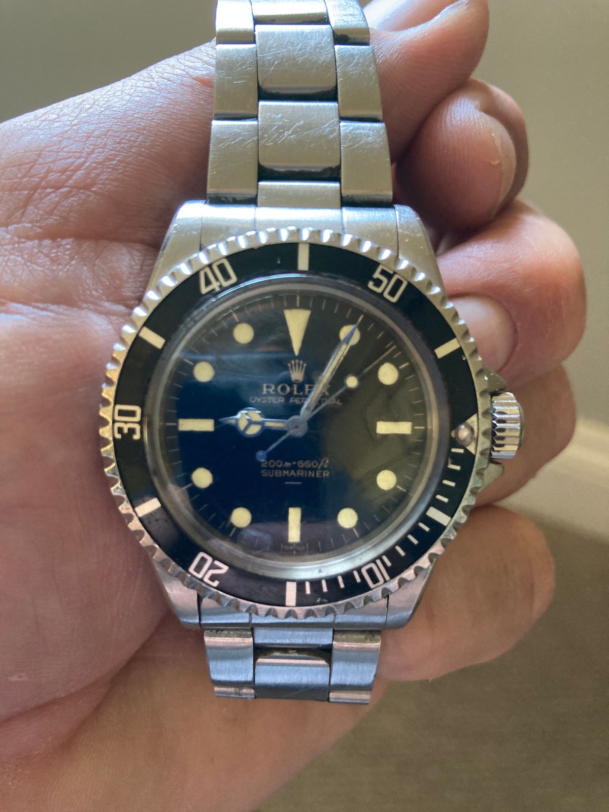 Rolex watch bought 60 years ago could sell for 45k