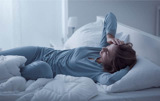 The Omicron variant is reported to cause night sweats (Photo: Shutterstock)