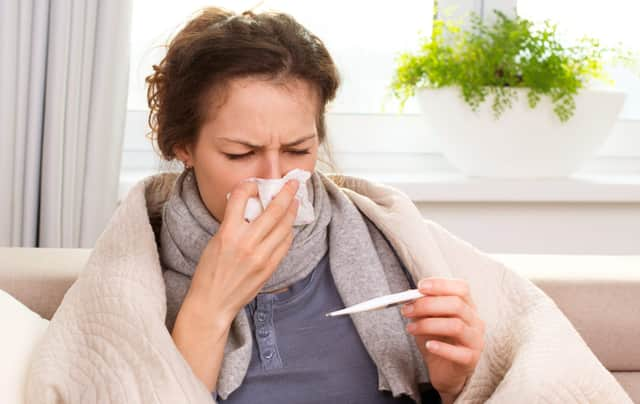 If you are ill with a high temperature or fever you should wait until you are better before getting your flu jab (Photo: Shutterstock)