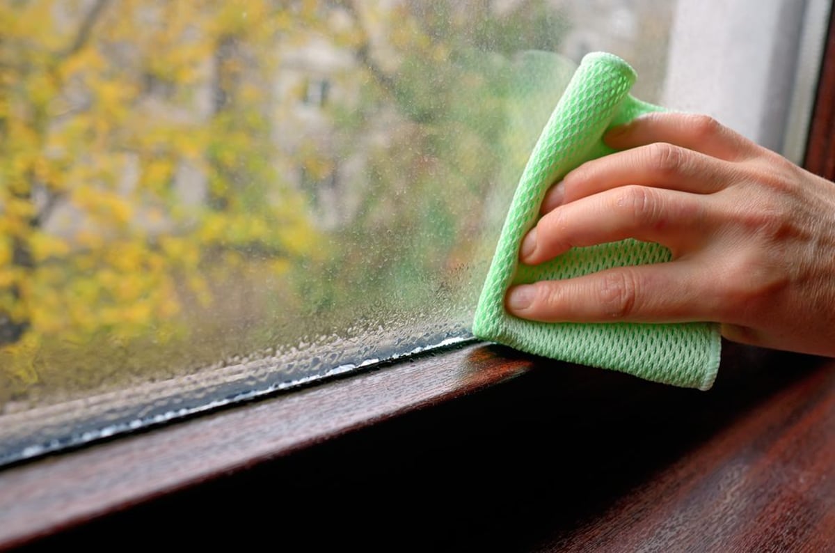 Get Rid of Window Condensation