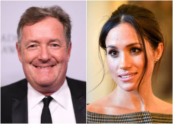 Piers Morgan has been cleared by media regulator Ofcom over his controversial comments about Meghan Markle (Getty Images)