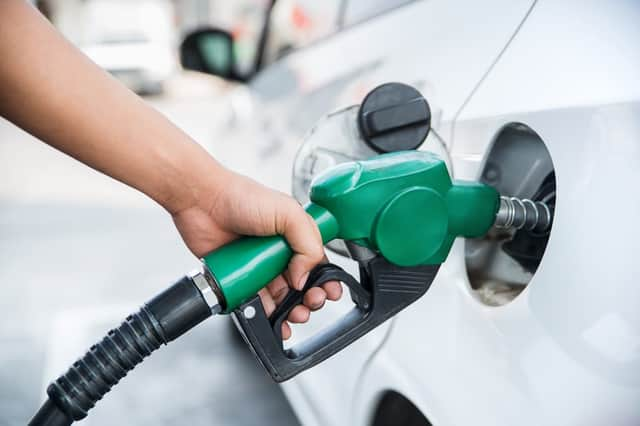 Petrol prices in the UK are now at their highest point in nearly eight years, after another month of increases (Photo: Shutterstock)