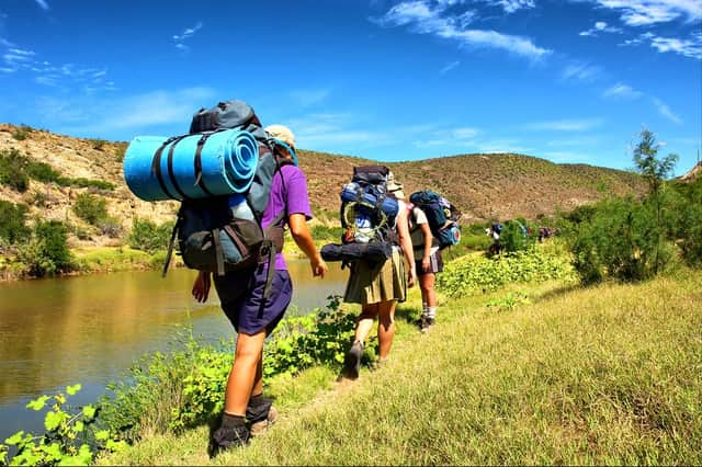 Plans would see children from different backgrounds participate in hiking and camping trips (Shutterstock)