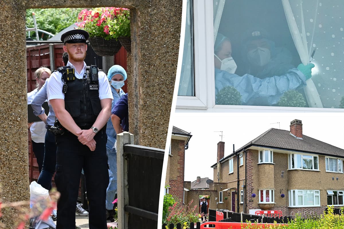 Hounslow Murder Probe Launched After Couple S Cause Of Death Revealed