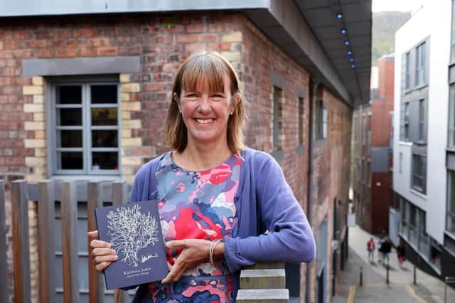 Kathleen Jamie was unveiled as the new Makar at the Scottish Poetry Library in 2021. Picture: Robert Perry/PA Wire