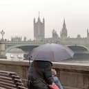 The Met Office said a cold snap is on its way, with large parts of the UK experiencing heavy rain and snow on the mountains. 