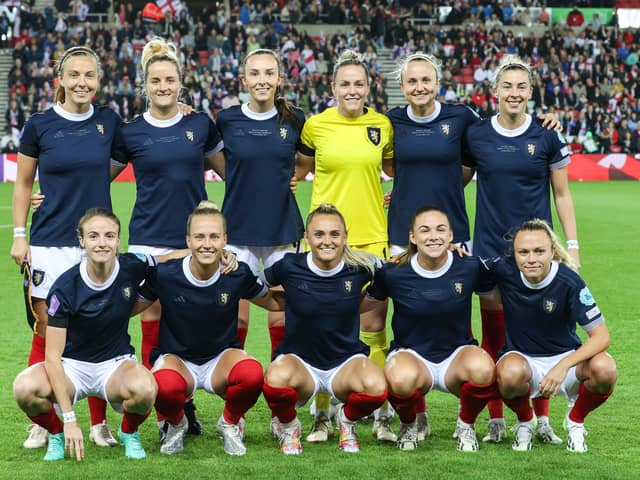 How will Scotland Women line-up against England Women at Hampden Park tonight? Cr: SNS Group