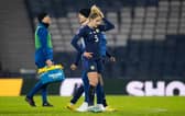 Scotland Women stars took to social media after their 6-0 loss to England. Cr. SNS Group.