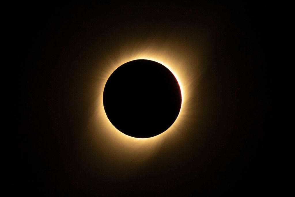 Where in Scotland can you see the solar eclipse?