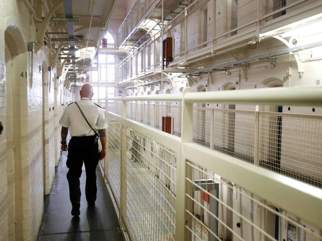 Scotland’s top prison inspector believes prisons are already “above capacity”.