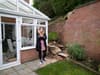 Mum ‘left with PTSD’ after garden wall crashed into family home and could cost her up to £30k to repair