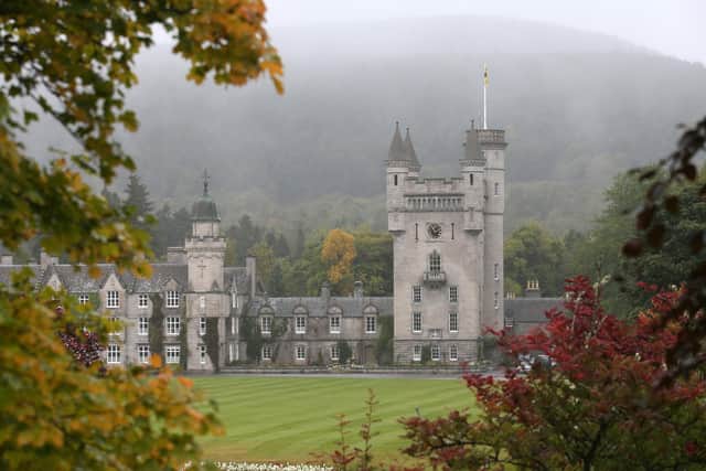 The tartan has been commissioned to "tell the story" of Balmoral Castle 