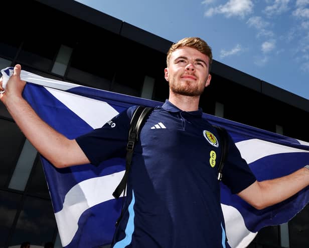 Can Tommy Conway make the final 26-man Scotland squad for Euro 2024? Cr. SNS Group.