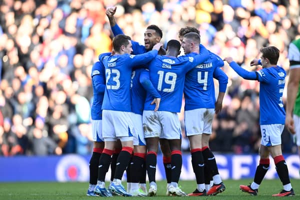 Who is Rangers' highest - and lowest - paid player heading into 24/25? Cr. SNS Group.