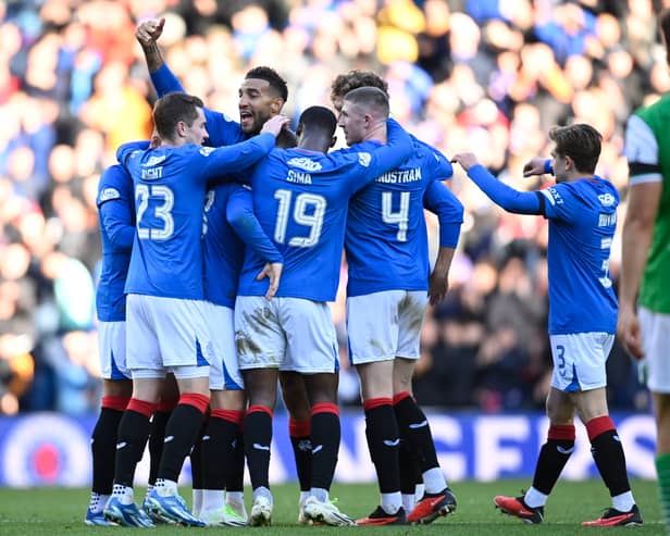 Who is Rangers' highest - and lowest - paid player heading into 24/25? Cr. SNS Group.
