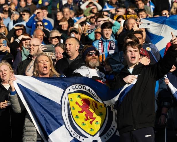 Hordes of Scotland fans are jetting off to Germany for the start of Euro 2024 this week. Cr. SNS Group.