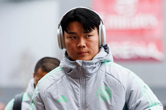 Celtic's Oh Hyeon-gyu could be on his way out of the club.