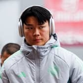 Celtic's Oh Hyeon-gyu could be on his way out of the club.