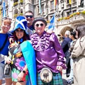 Scotland fans arrive in Germany with one day to go until Euro 2024