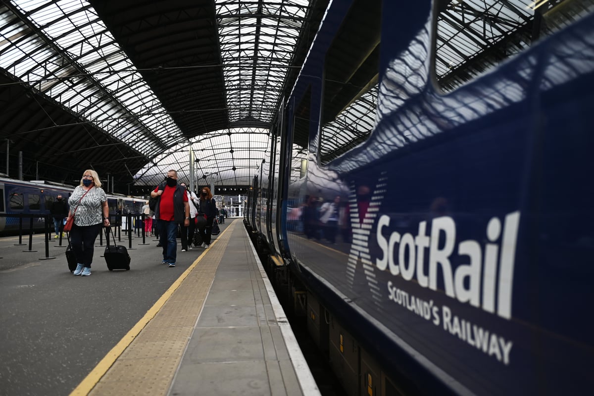 Warning for TRNSMT revellers as ScotRail cancels dozens more trains in pay dispute