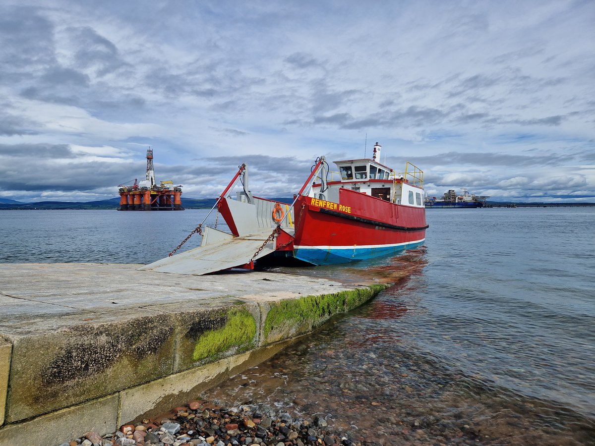 Look inside Scotland's only east coast ferry - with a surprise twist for drivers