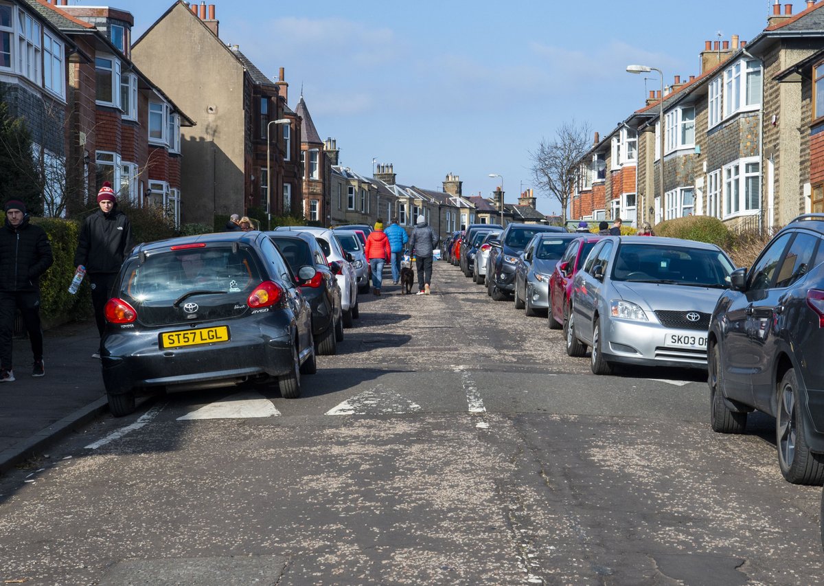 These are the 4 areas of Edinburgh next in line for parking charges, amid 'chaotic' commuter car boom