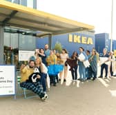 Fancy a free breakfast? All you need to do is arrive at Ikea in your pyjamas this Saturday. 