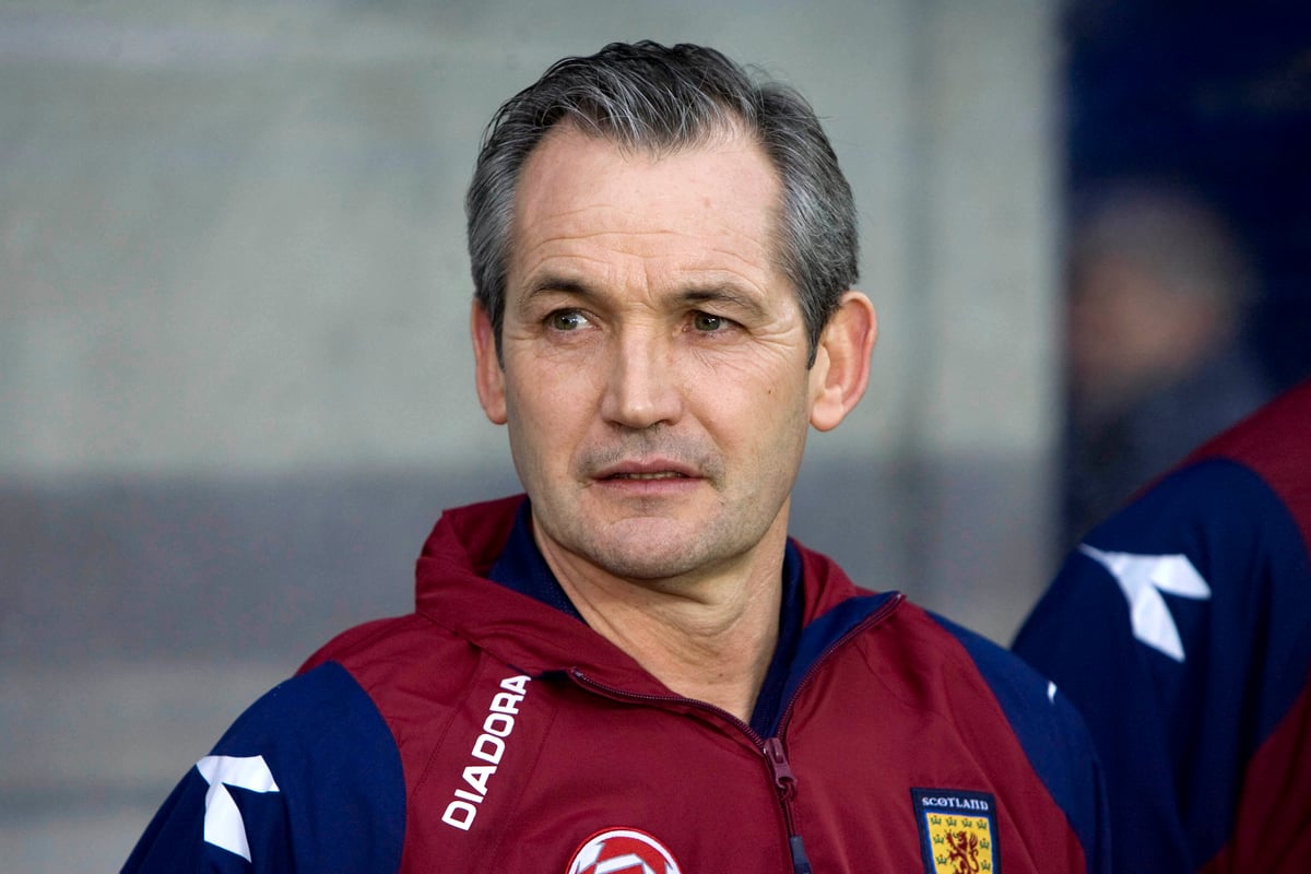 Former Scotland and Hearts manager reveals he is undergoing treatment for  cancer