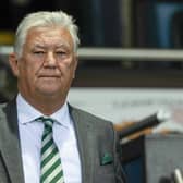 Celtic chairman Peter Lawwell has released a strong set of accounts for the year to June 30, 2024. (Photo by Craig Williamson / SNS Group)