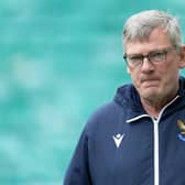 Craig Levein has been sacked by St Johnstone after a run of four successive defeats. (Photo by Ross Parker / SNS Group)