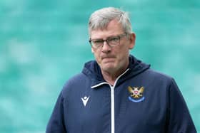 Craig Levein has been sacked by St Johnstone after a run of four successive defeats. (Photo by Ross Parker / SNS Group)