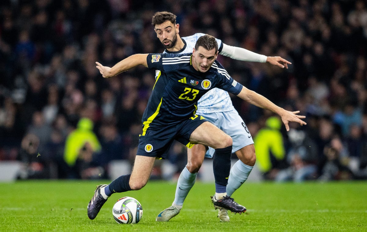 'That’s big nuts': Forget Cristiano Ronaldo, biggest character at Hampden was unsung Scotland hero