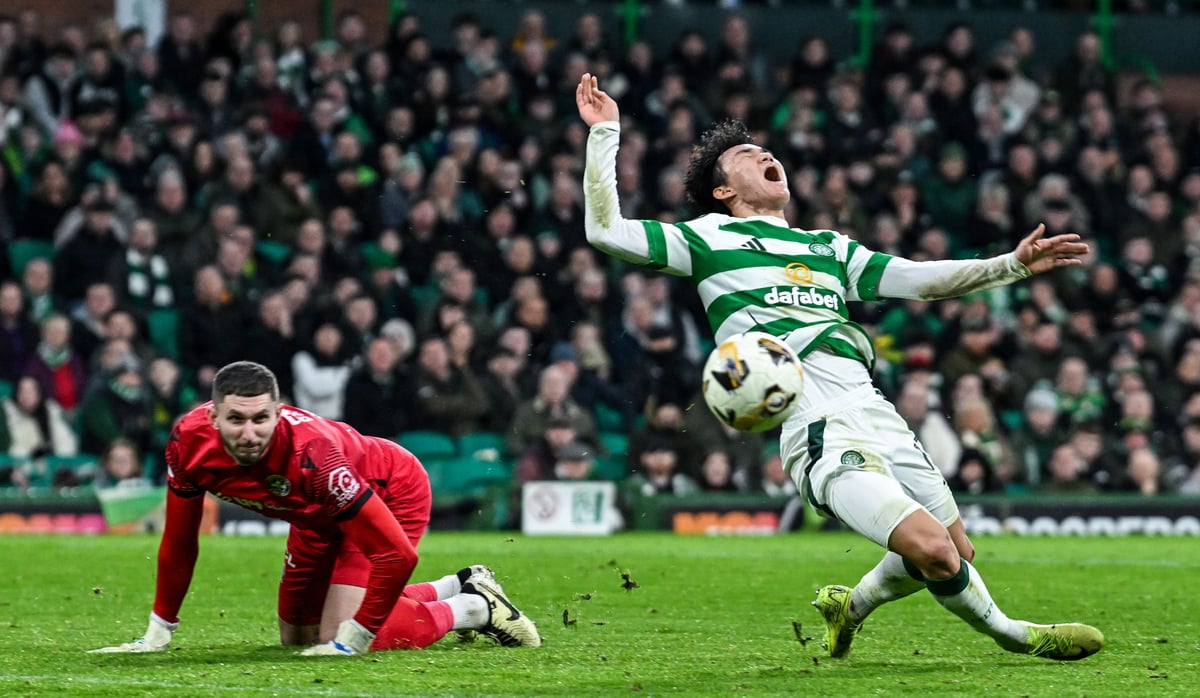 Celtic penalty award under microscope as 'baffled' Motherwell boss takes aim at referee decisions and demeanour